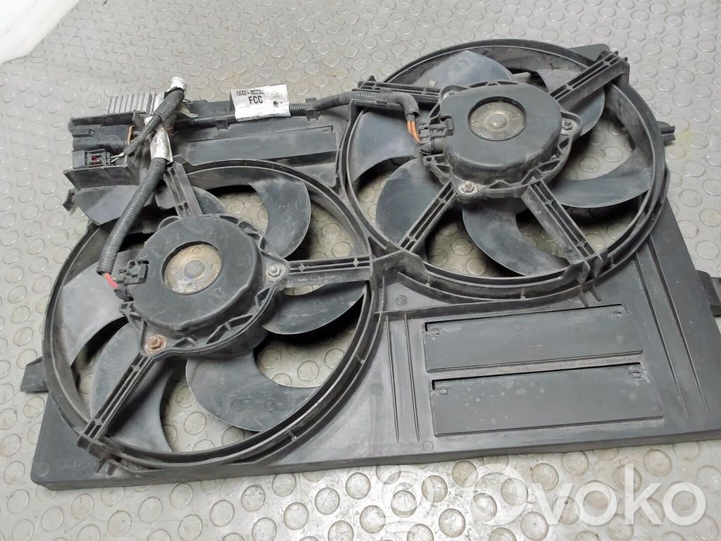 Jaguar X-Type Ventiliatora propellers 