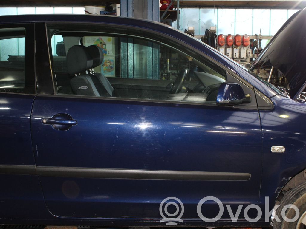 Volkswagen Polo IV 9N3 Drzwi przednie 