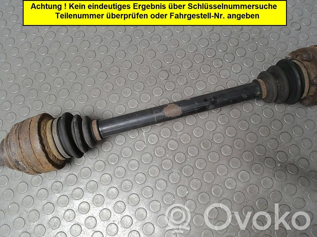 Galinis pusašis   33207500917,NICHTZUTREFFEND