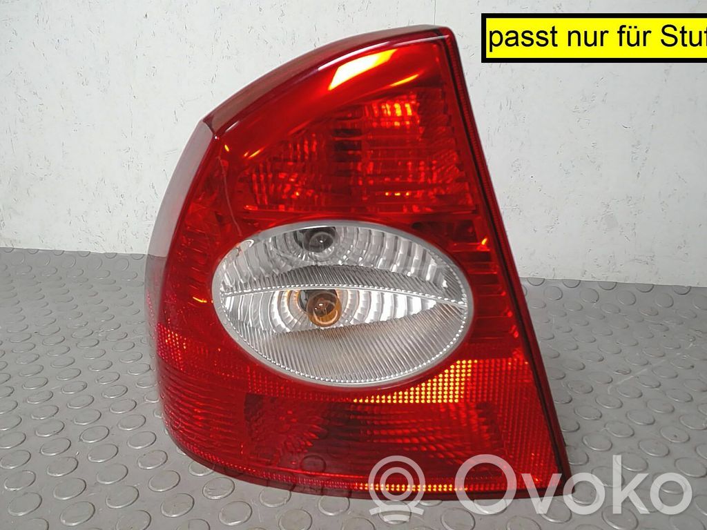 Ford Focus Aizmugurējais lukturis virsbūvē 