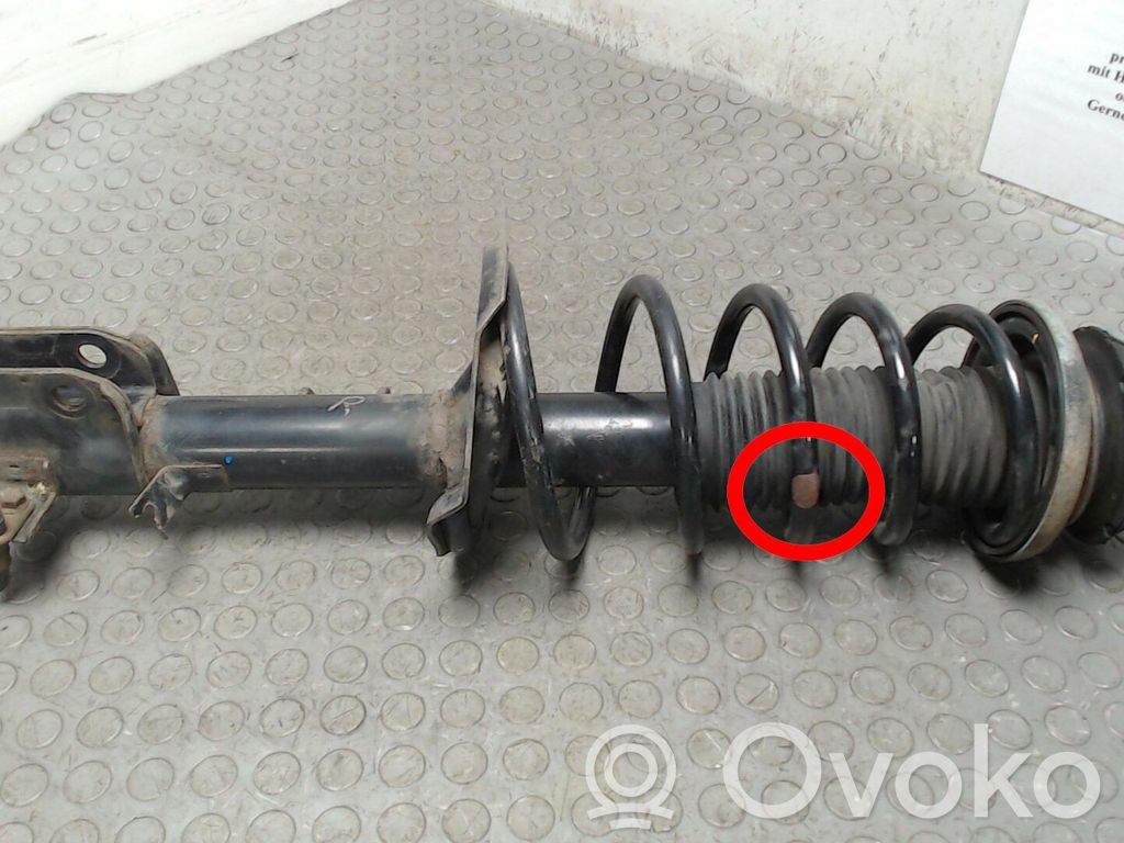 Stoßdämpfer vorne   4160175K00