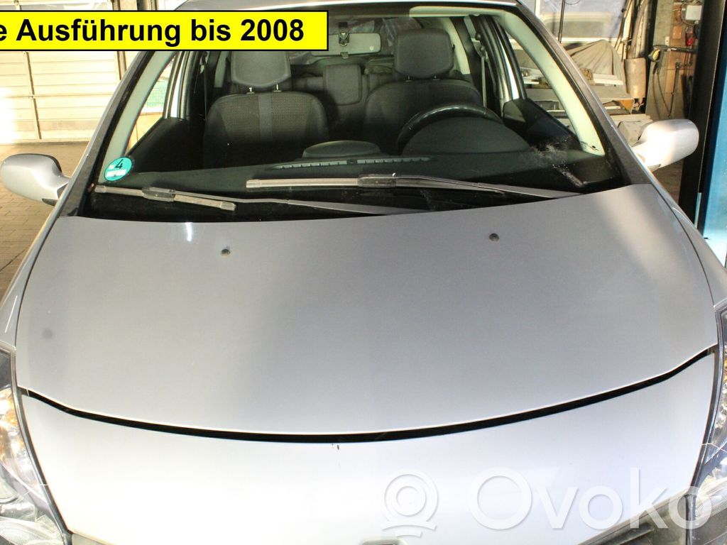 Renault Clio III Konepelti 