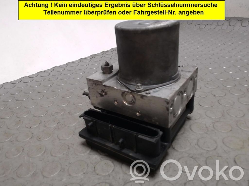 Mercedes-Benz A W169 Bomba de ABS 