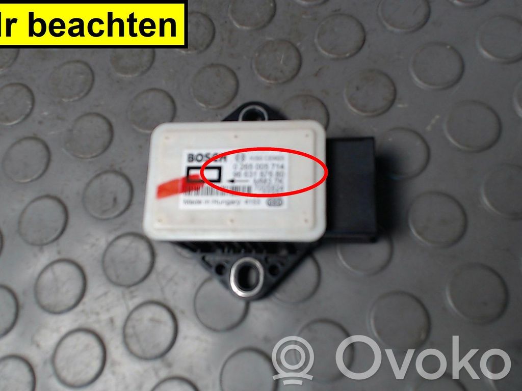Sensor de aparcamiento PDC   9663187680,0265005714