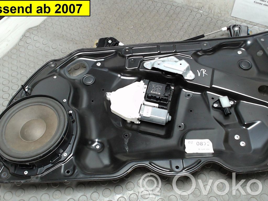 Volkswagen PASSAT B6 Macara geam față fără motor 