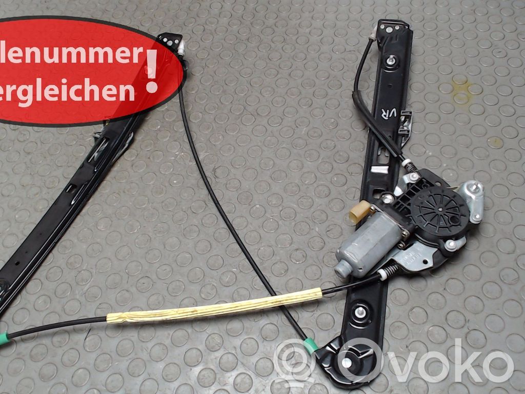 BMW 3 E46 Macara geam față fără motor