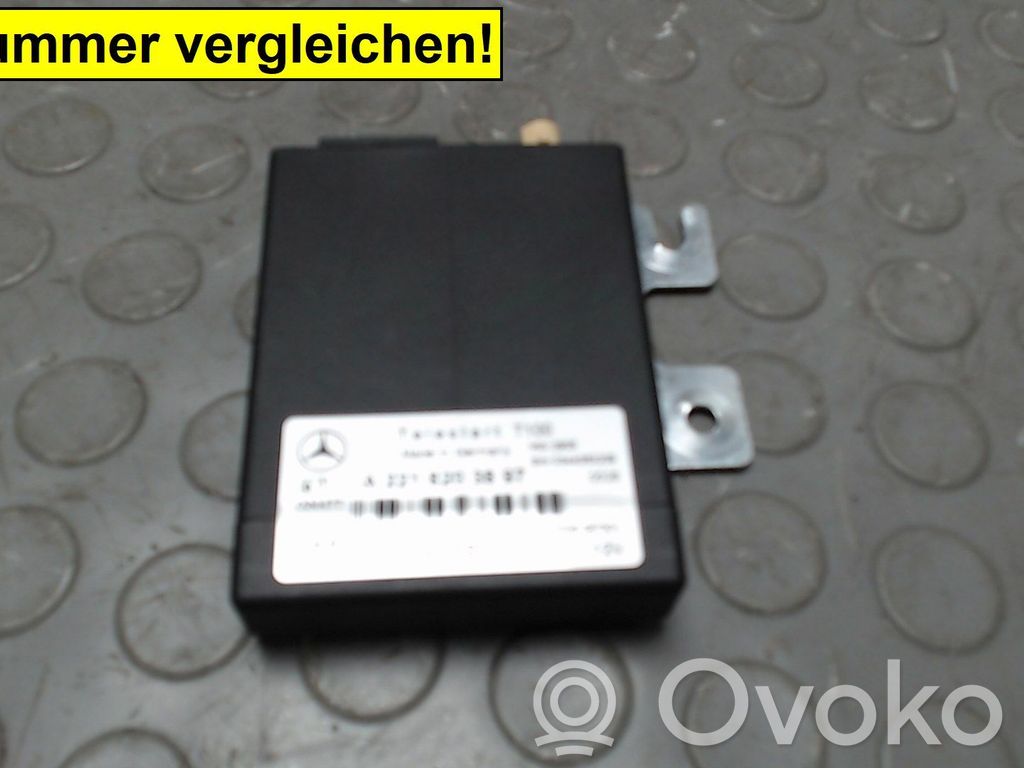 Mercedes-Benz E W211 Unitate/modul control croazieră