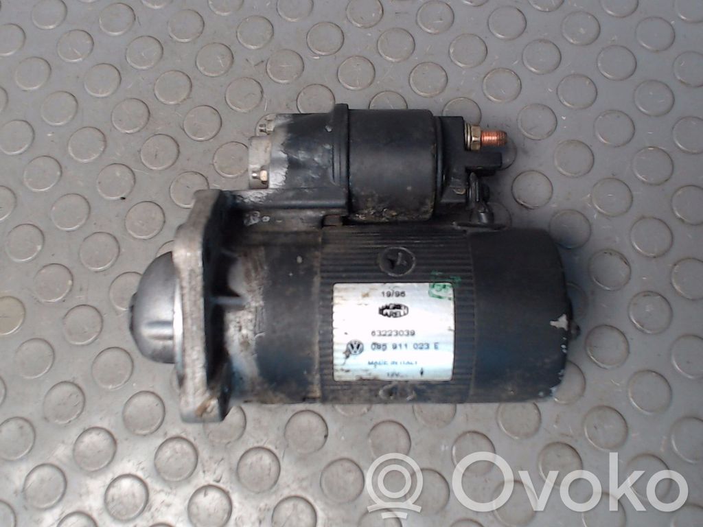 Volkswagen Polo III 6N 6N2 6NF Motor de arranque 