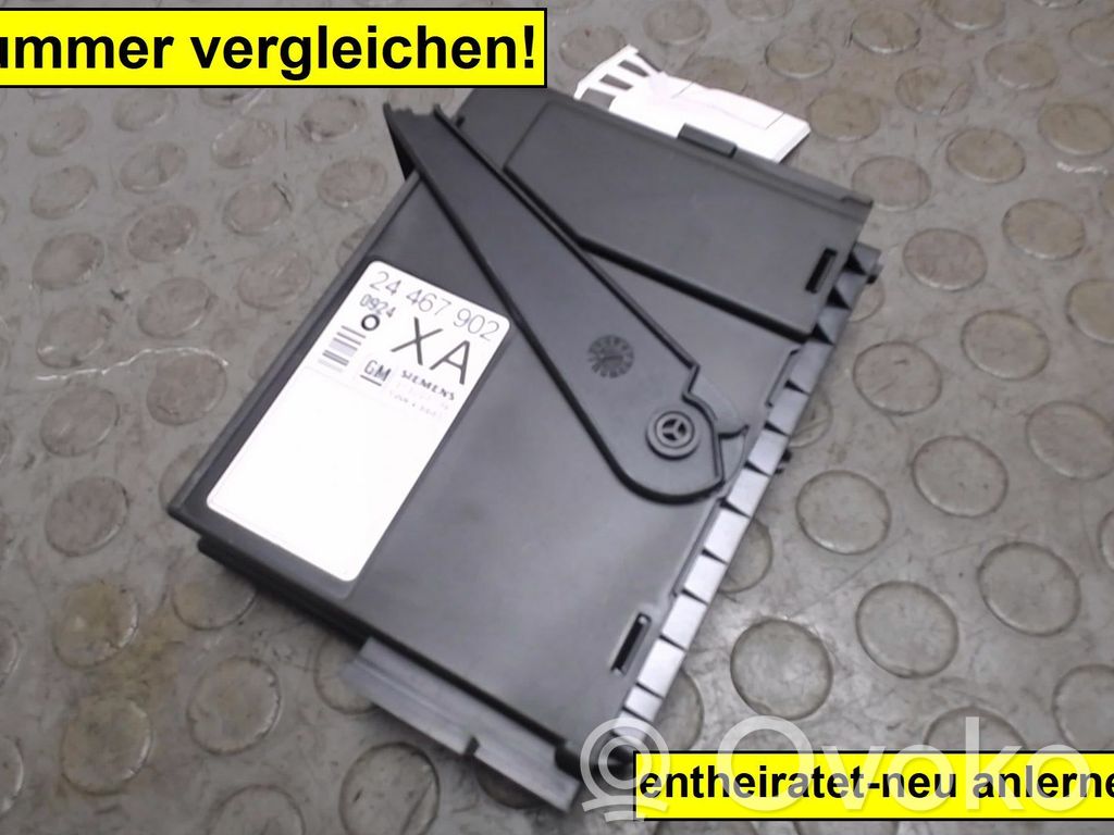 Cruise control unit/module   24467902,NICHTZUTREFFEND