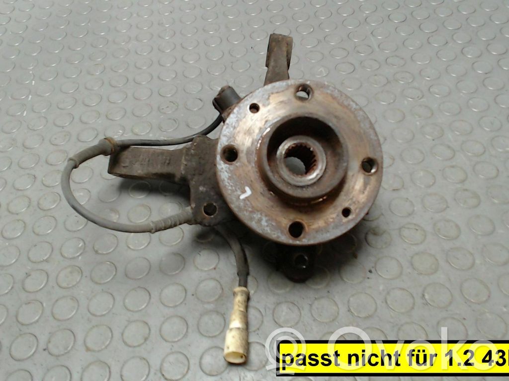 Renault Clio II Etuiskunvaimennin 