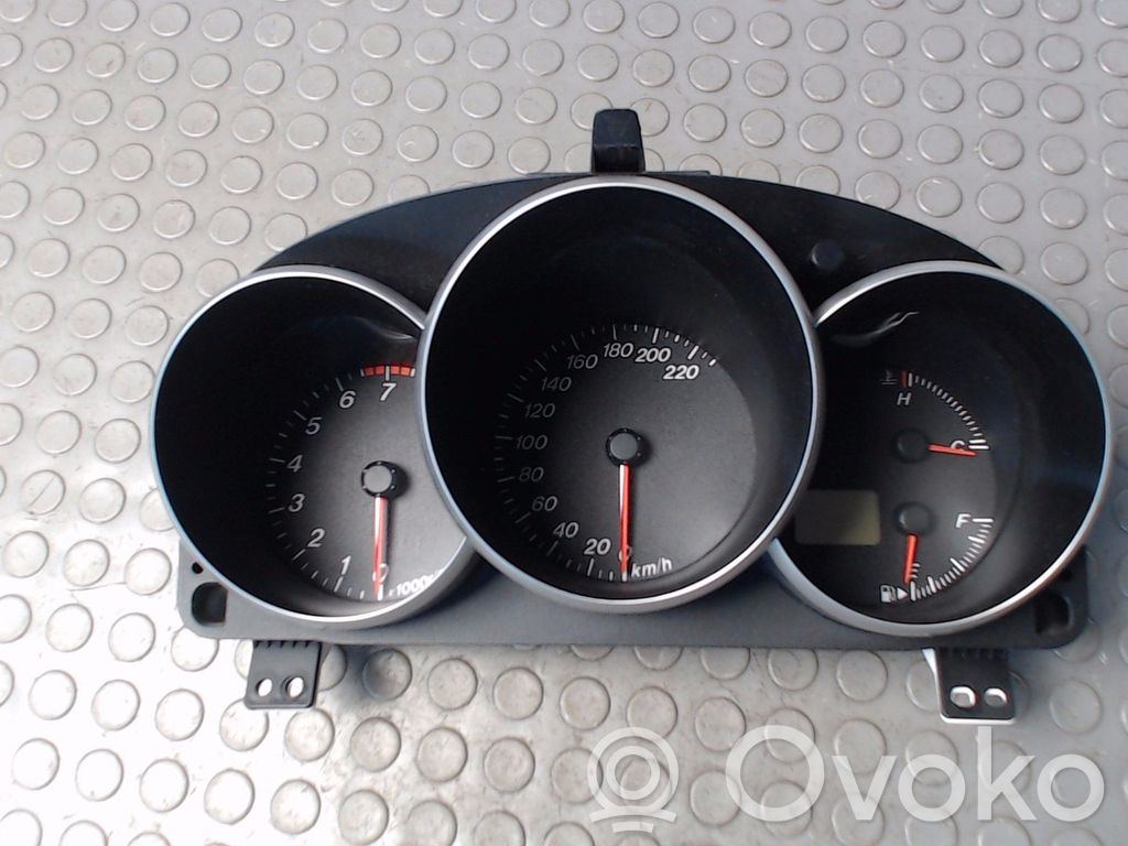Mazda 3 I Cornice cruscotto 