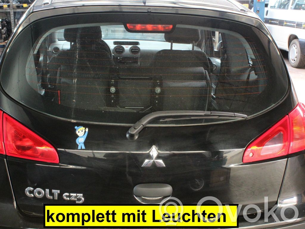 Mitsubishi Colt Malle arrière hayon, coffre