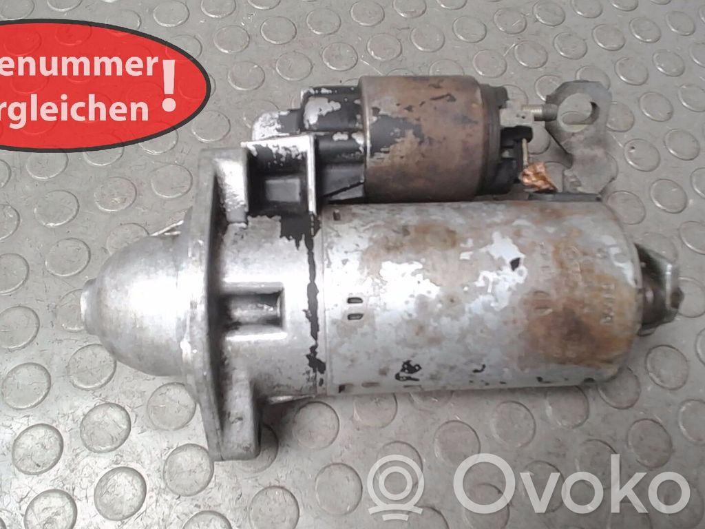 Audi 100 200 5000 C3 Starteris 