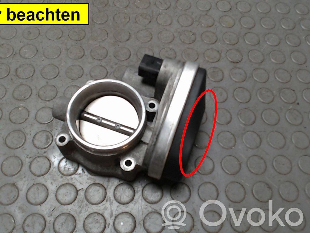 Soupape d'étranglement   13541439224,1354143922404,NICHTZUTREFFEND
