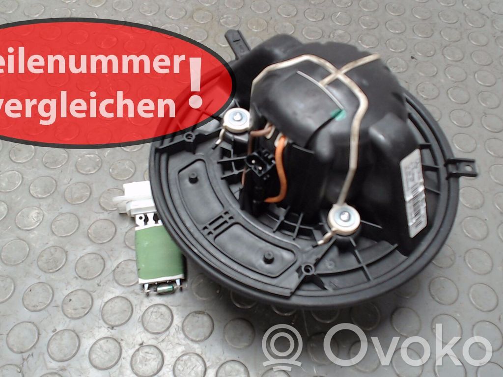 Mercedes-Benz A W169 Ventilatore di raffreddamento elettrico del radiatore