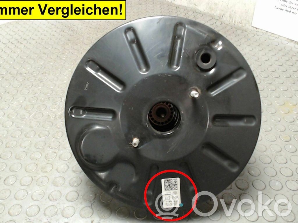 Volkswagen Touran I Servofrână 