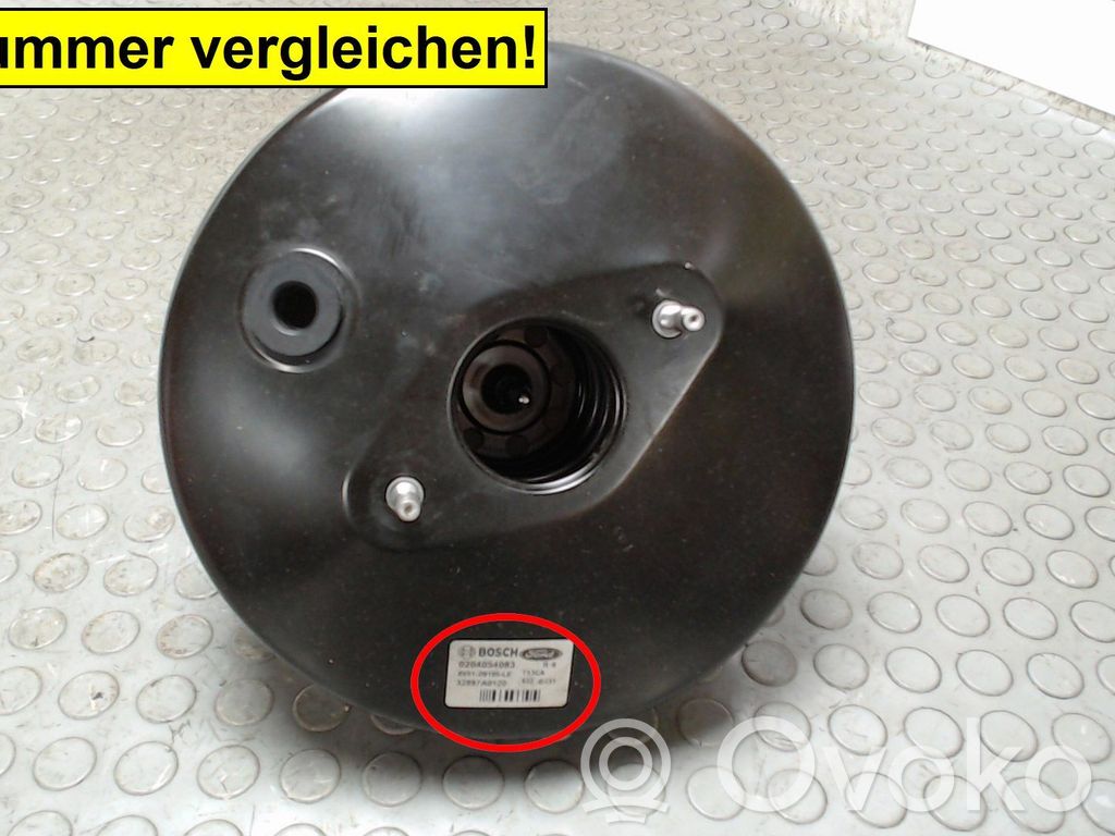 Jarrutehostin   8V512B195LE,2645977,NICHTZUTREFFEND