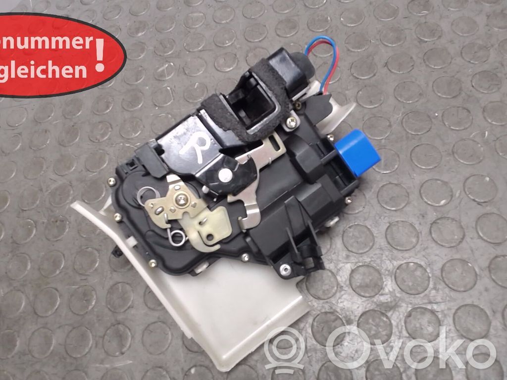 Volkswagen Polo IV 9N3 Serratura portiera anteriore 