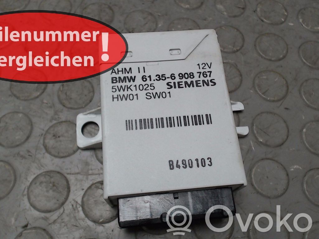 Sterownik / moduł tempomatu   61356908767,NICHTZUTREFFEND