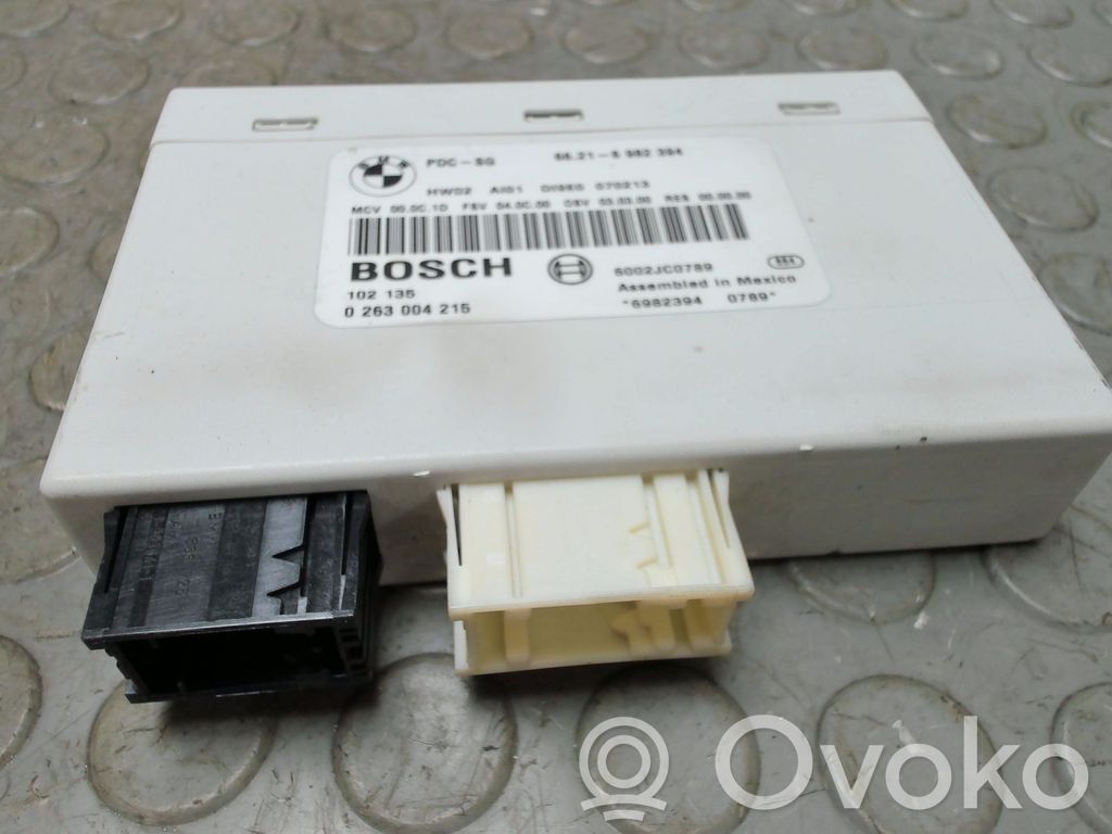 Parking PDC sensor   66216982394,0263004215