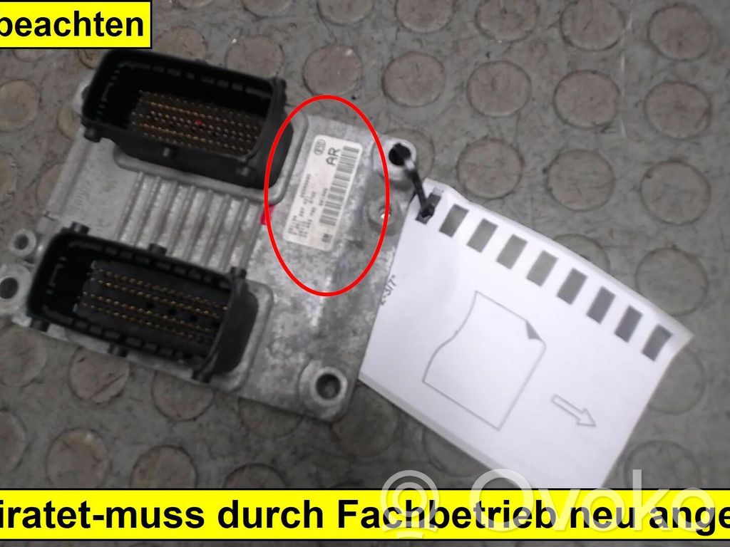 Engine control unit/module   95522984,24443795,NICHTZUTREFFEND