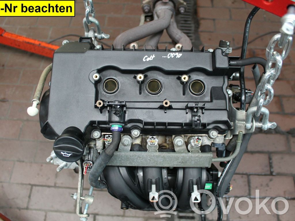 Mitsubishi Colt Двигатель 