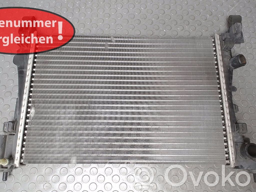 Opel Corsa D Wasserkühler 