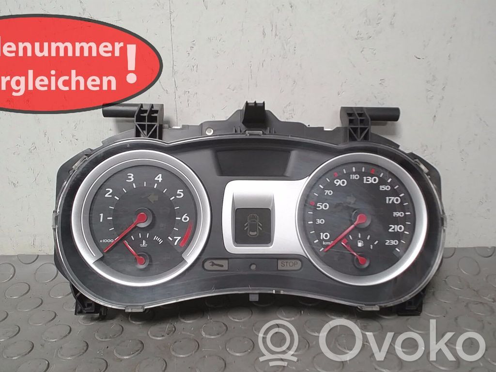 Renault Clio III Moldura del panel 