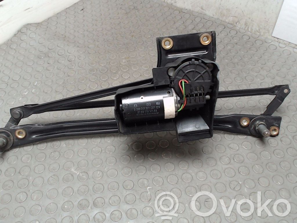 Ford Sierra Pyyhkimen moottori 