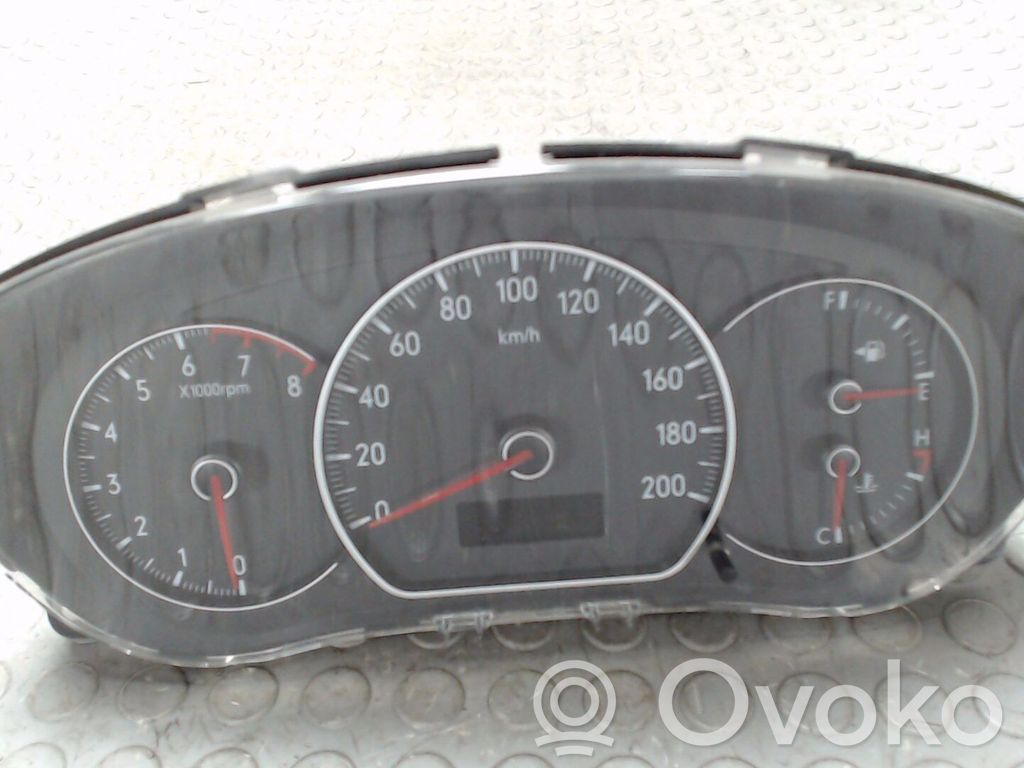 Suzuki SX4 Mască ceasuri bord 