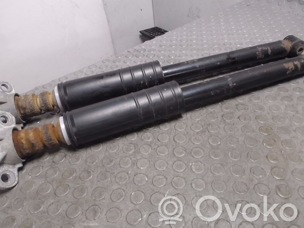Opel Corsa D Amortyzator tylny 