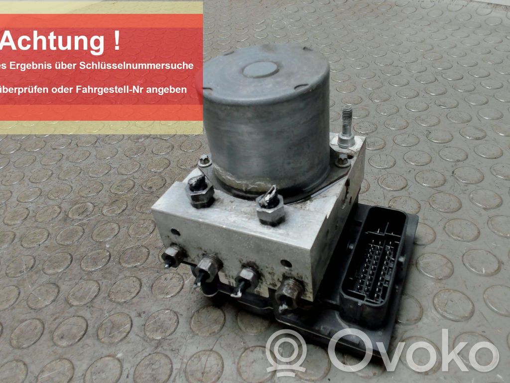 Lancia Phedra ABS Pump 