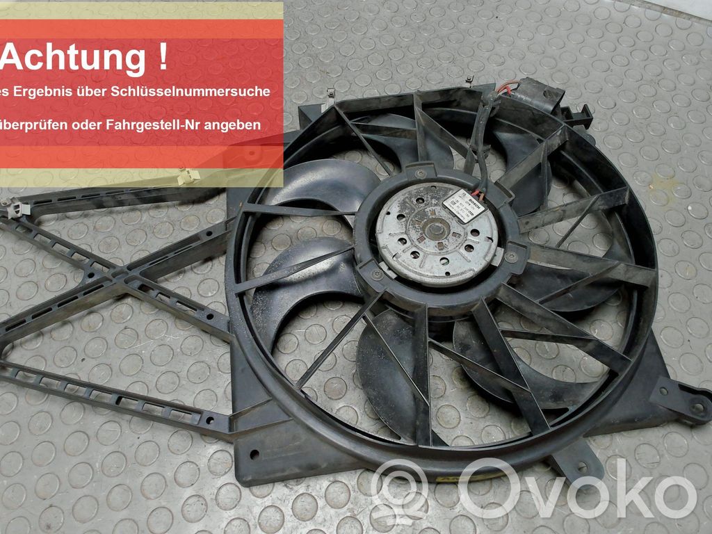 Opel Astra G Ventilator electric răcire radiator 