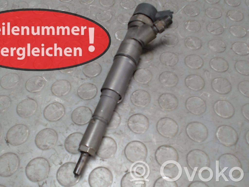 BMW X5 E53 Injektor Einspritzdüse 