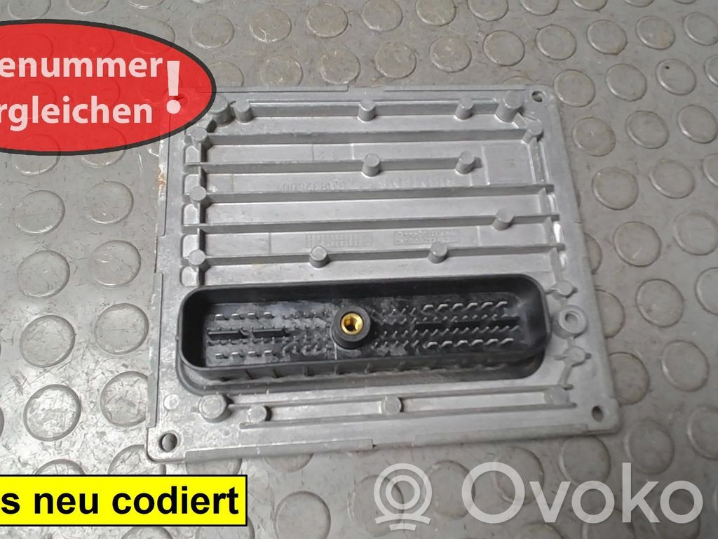 Ford Fiesta Engine control unit/module 