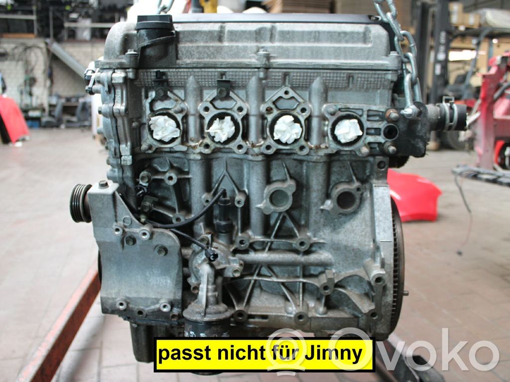 Suzuki Swift I Bloque de motor 