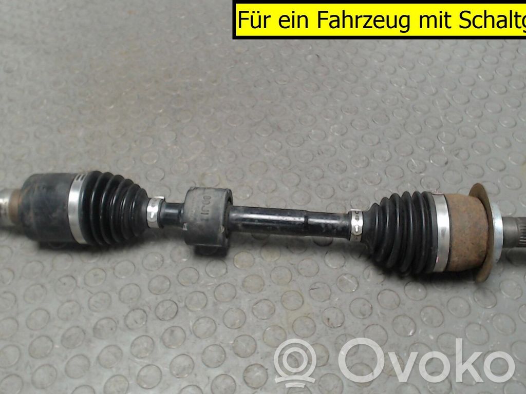 Suzuki SX4 Etuvetoakseli 