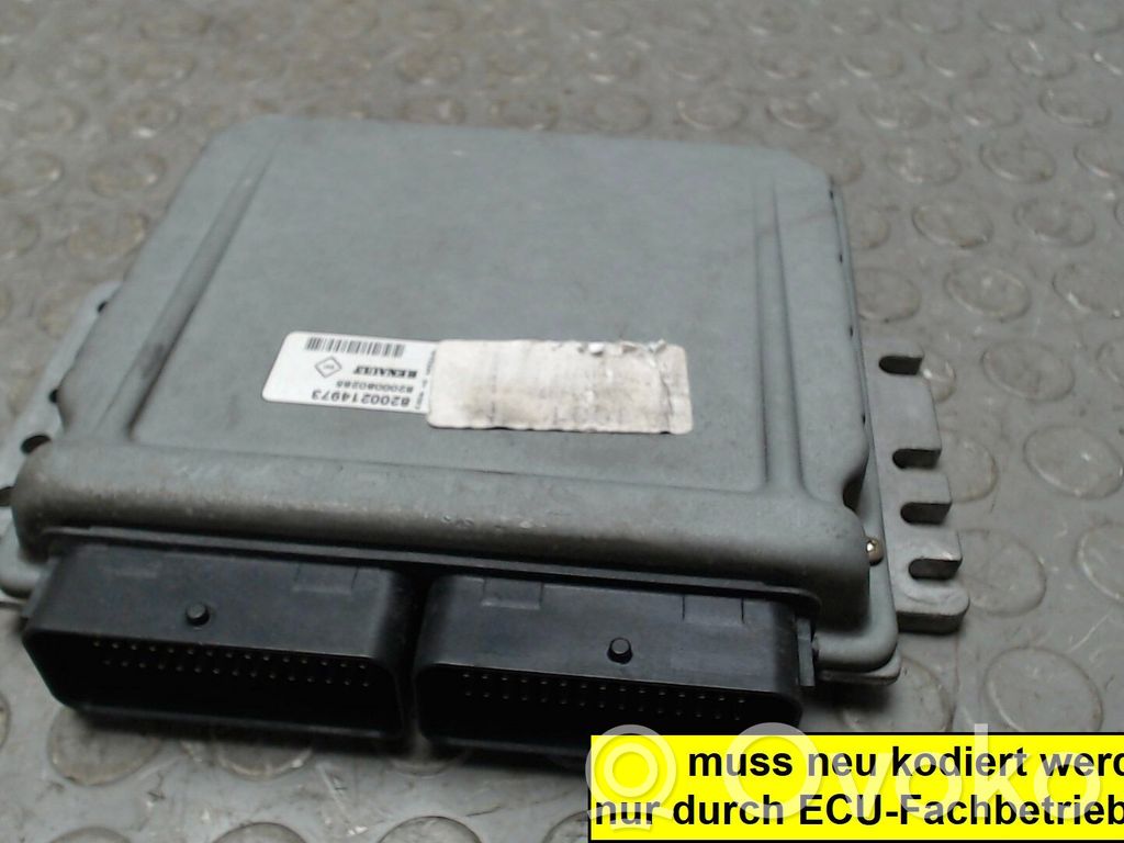 Unidad de control/módulo del motor   8200214973,8200214979,8200217415