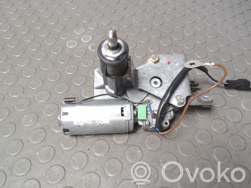 Opel Corsa B Wischermotor Heckscheibe 