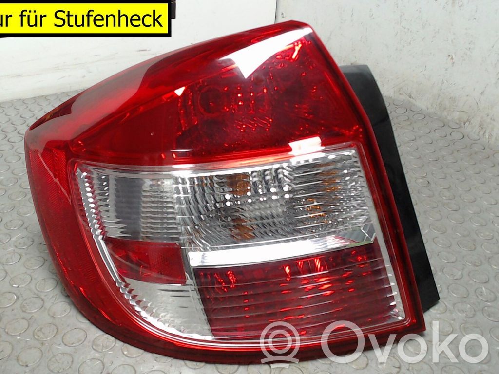 Suzuki SX4 Lampa tylna