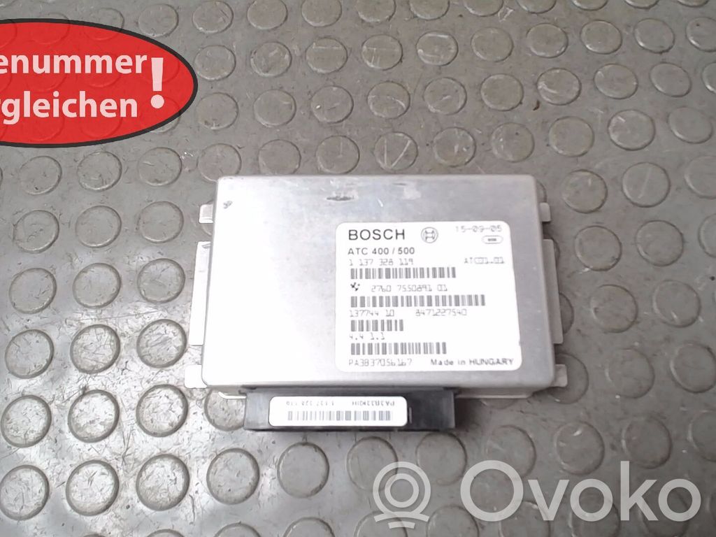 Steuergerät Tempomat   1137328119,NICHTZUTREFFEND
