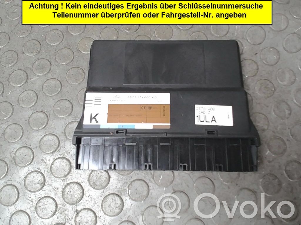 Ford Mondeo Mk III Unité de commande / module de régulateur de vitesse 