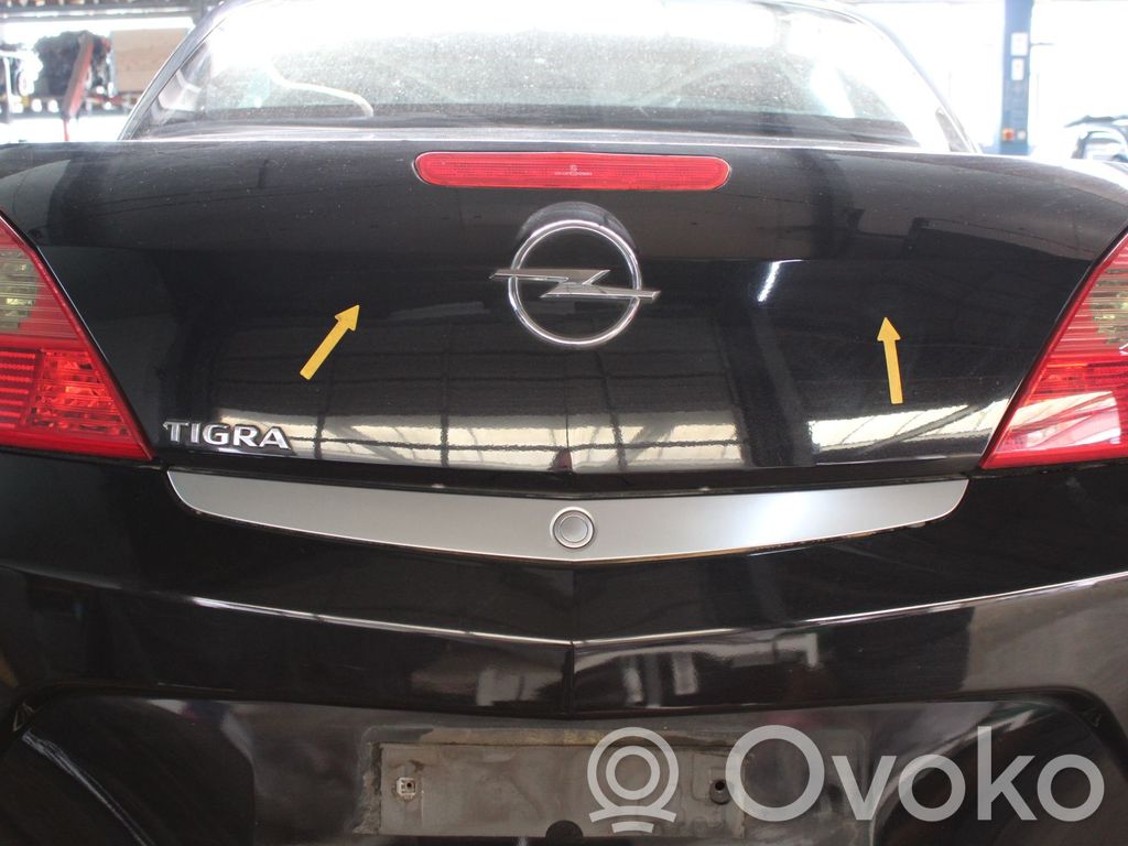 Opel Tigra B Tailgate/trunk/boot lid 