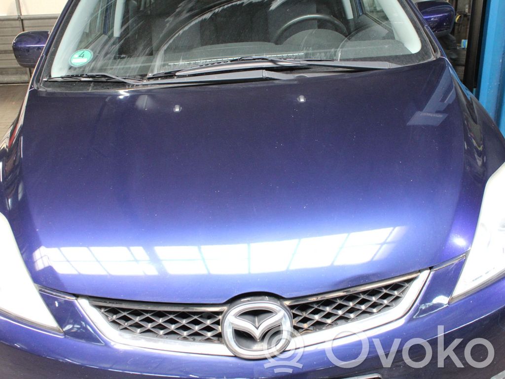Mazda 5 Dzinēja pārsegs (vāks) 