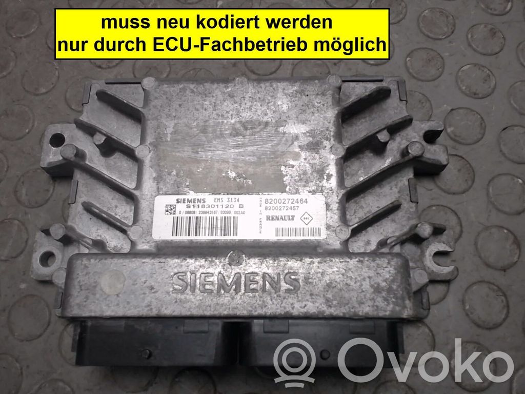 Renault Scenic I Engine control unit/module 