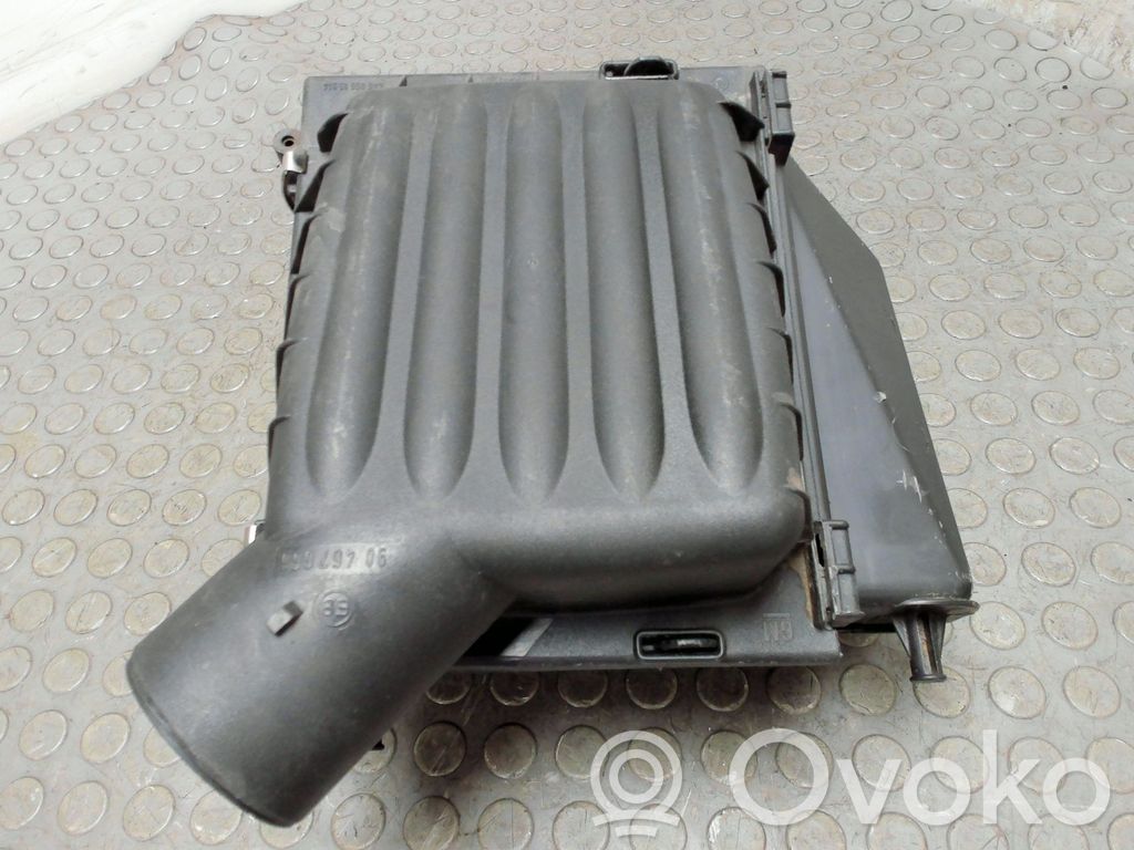 Opel Corsa B Air filter box 
