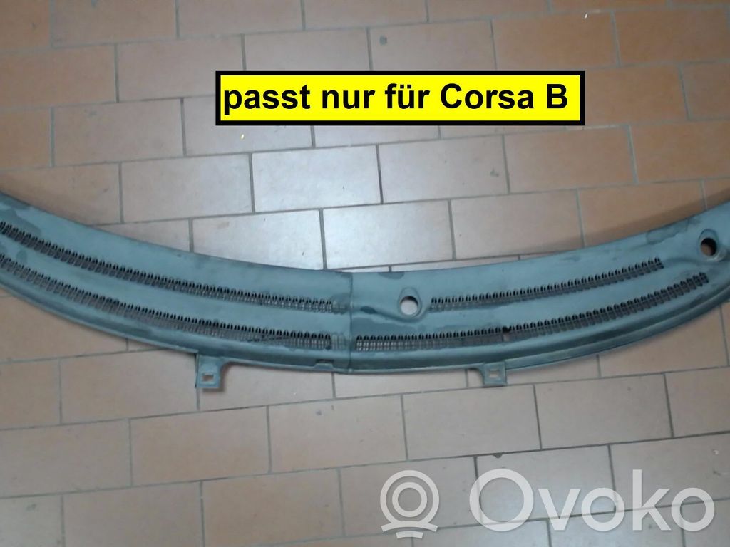 Opel Corsa B Front bodywork piece 
