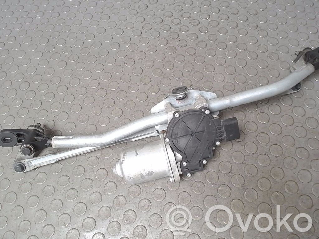 Skoda Fabia Mk2 (5J) Motor ștergător 
