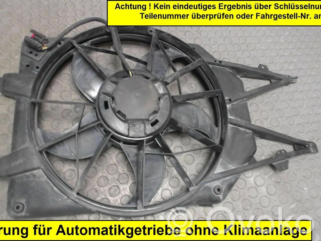 Elektryczny wentylator chłodnicy   1072554,1072554,1075127