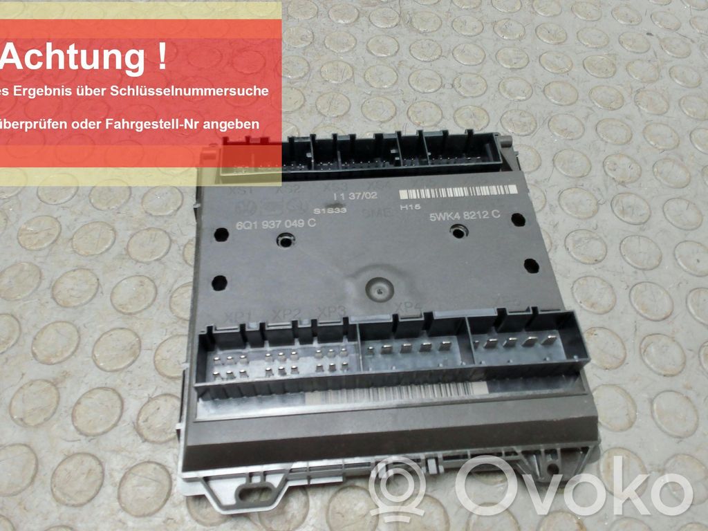 Seat Cordoba (6L) Centralina/modulo regolatore della velocità
